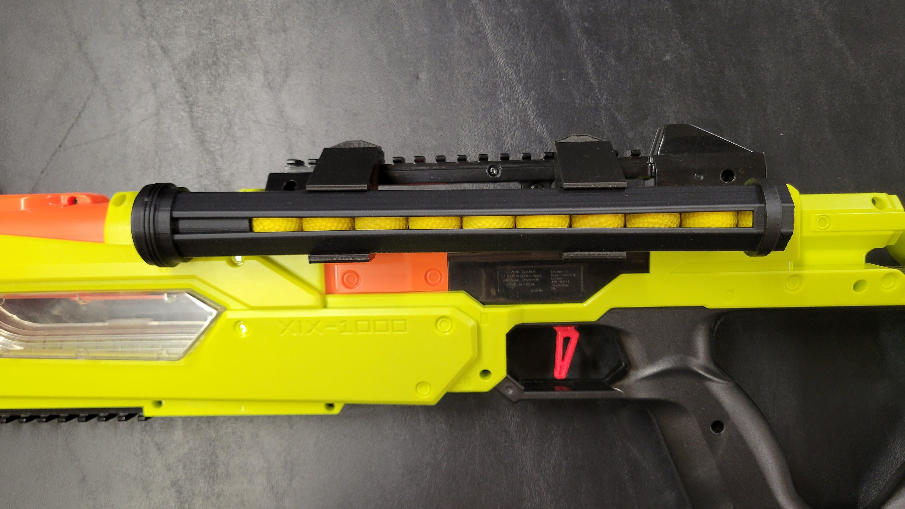 10 Shot Speed Loader Holder with Speed Loader Compatible With Nerf Rival Jupiter Edge Series Blaster XIX-1000 Refill Toy Gun Part Clip