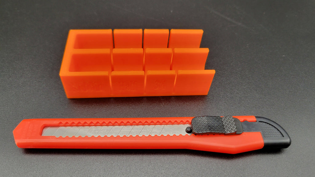 2 Shot Dart Cutter Kit- 3x Lengths: 20mm, 38mm, 54mm Guide, Short Half Stefan Round w/ Cutting Tool For Nerf Elite, Dart Zone, AF Size Darts