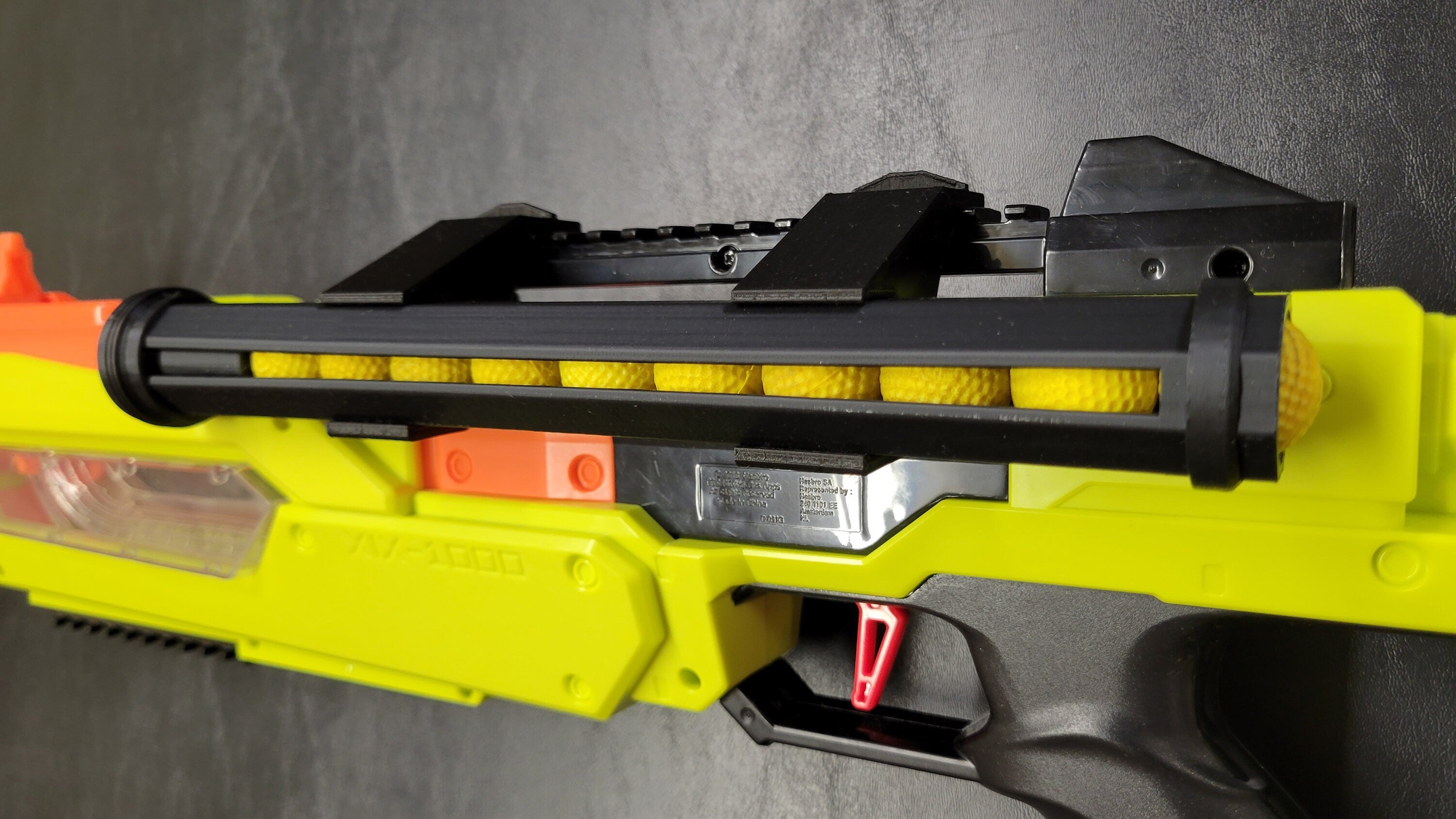 10 Shot Speed Loader Holder with Speed Loader Compatible With Nerf Rival Jupiter Edge Series Blaster XIX-1000 Refill Toy Gun Part Clip
