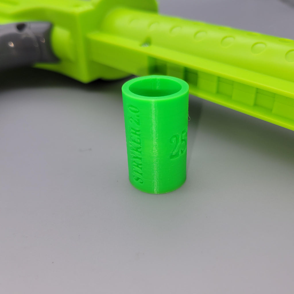 Spring Spacer For Dart Zone Max Stryker 2.0 Covert Ops Ultimate Dart Blaster 25+FPS Power Boost! 226.74 Ave FPS Aftermarket Mod Toy Gun Part