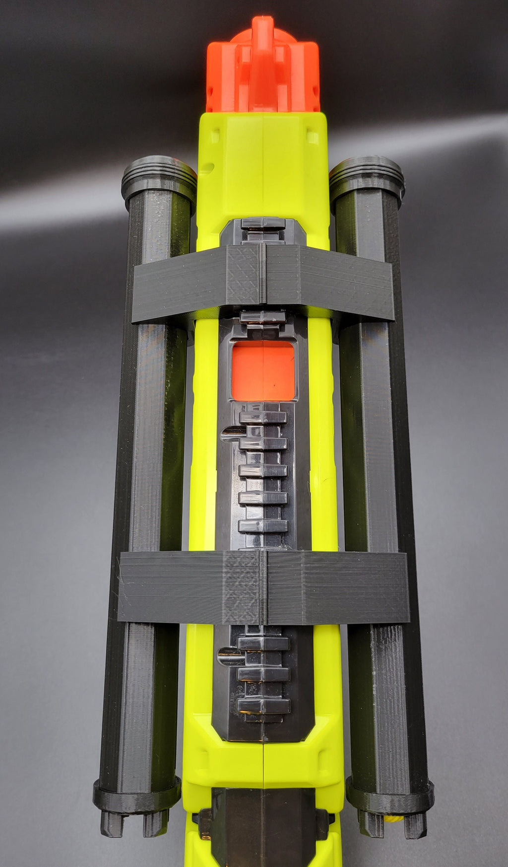 Dual 10 Shot Speed Loader Holder with Speed Loaders Compatible With Nerf Rival Saturn Edge Series Blaster XX-1000 Refill Toy Gun Part Clip
