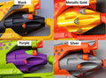 For Nerf Hammershot Blaster - Short Dart Mod Cylinder Barrel 7 Round Half Length Easy Load Kit Zombie Strike Hammer Shot! - Toy Gun Part
