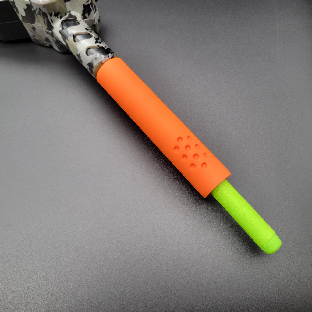 Barrel Adapter Mod For Bug-A-Salt 3.0 Blaster! To Fire Foam Darts! Compatible with Bug A Salt Toy Gun to use standard size elite darts!