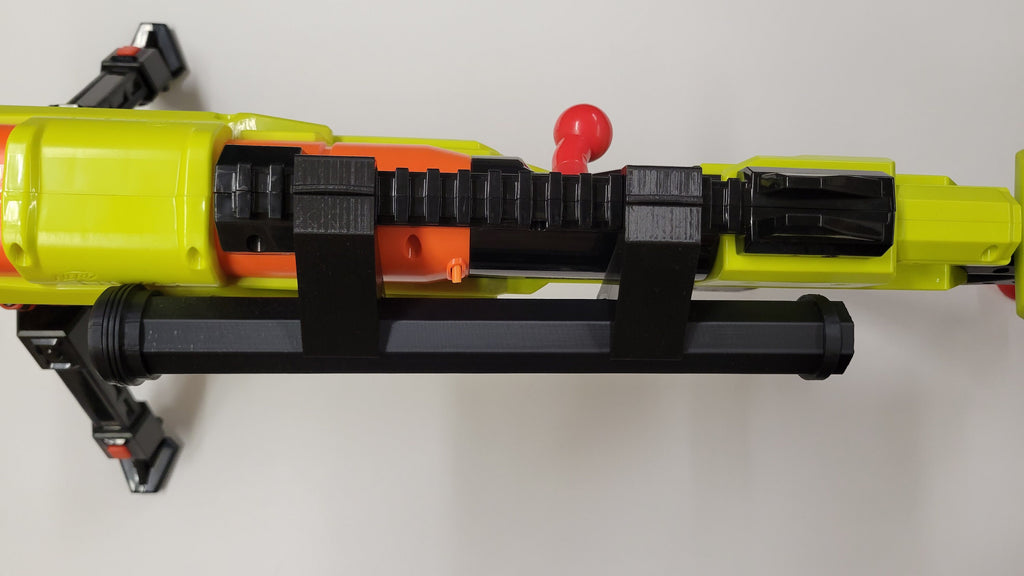10 Shot Speed Loader Holder with Speed Loader Compatible With Nerf Rival Jupiter Edge Series Blaster XIX-1000 Refill Toy Gun Part Clip