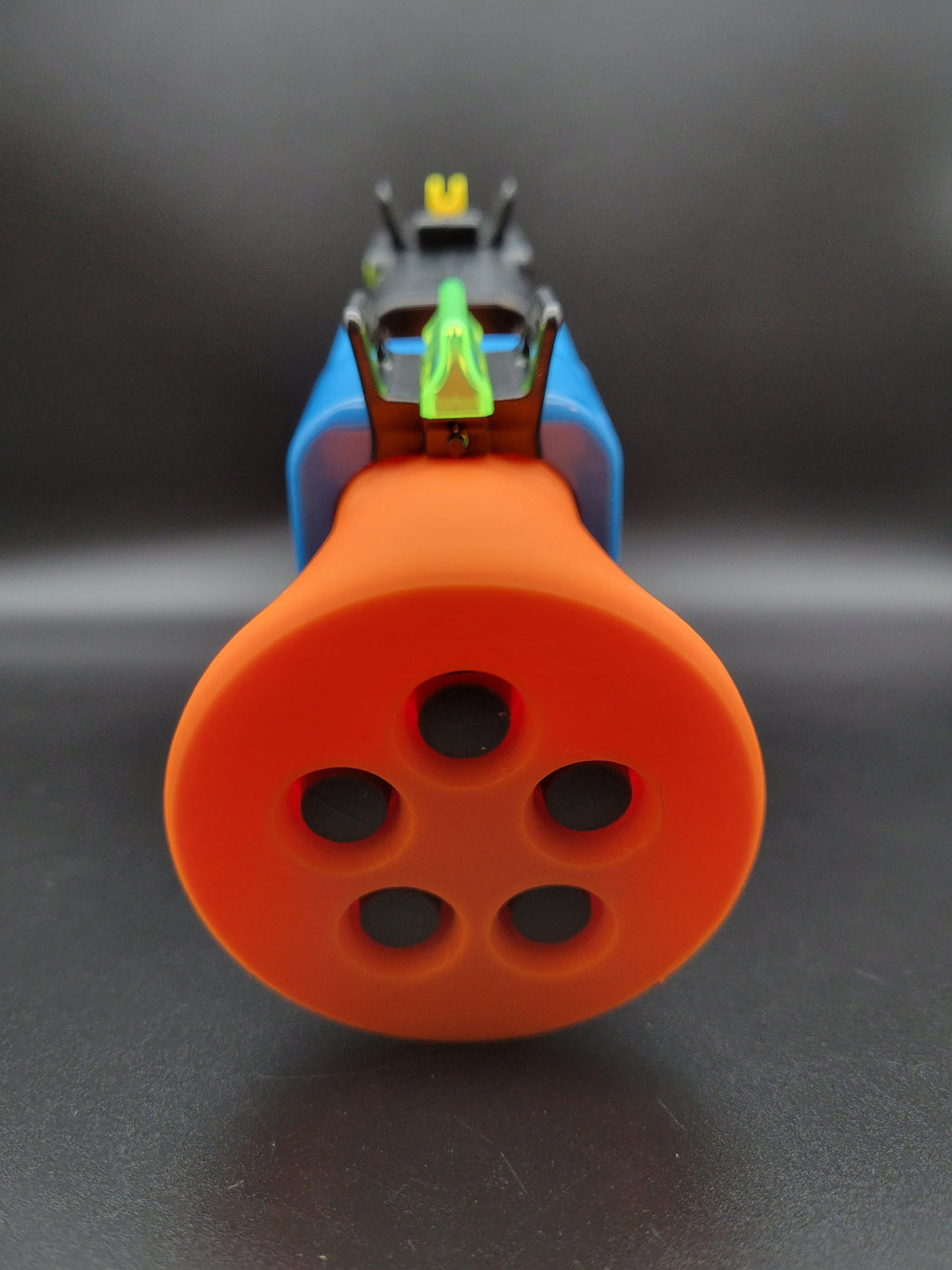 Blunderbuss Barrel Mod For Nerf Rival Fate Dart Blaster 5 Dart Volley -Shotgun Capacity Toy Pistol Gun Part for Modding & Modders