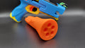 Blunderbuss Barrel Mod For Nerf Rival Fate Dart Blaster 5 Dart Volley -Shotgun Capacity Toy Pistol Gun Part for Modding & Modders