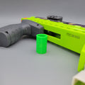 Spring Spacer For Dart Zone Max Stryker 2.0 Covert Ops Ultimate Dart Blaster 25+FPS Power Boost! 226.74 Ave FPS Aftermarket Mod Toy Gun Part