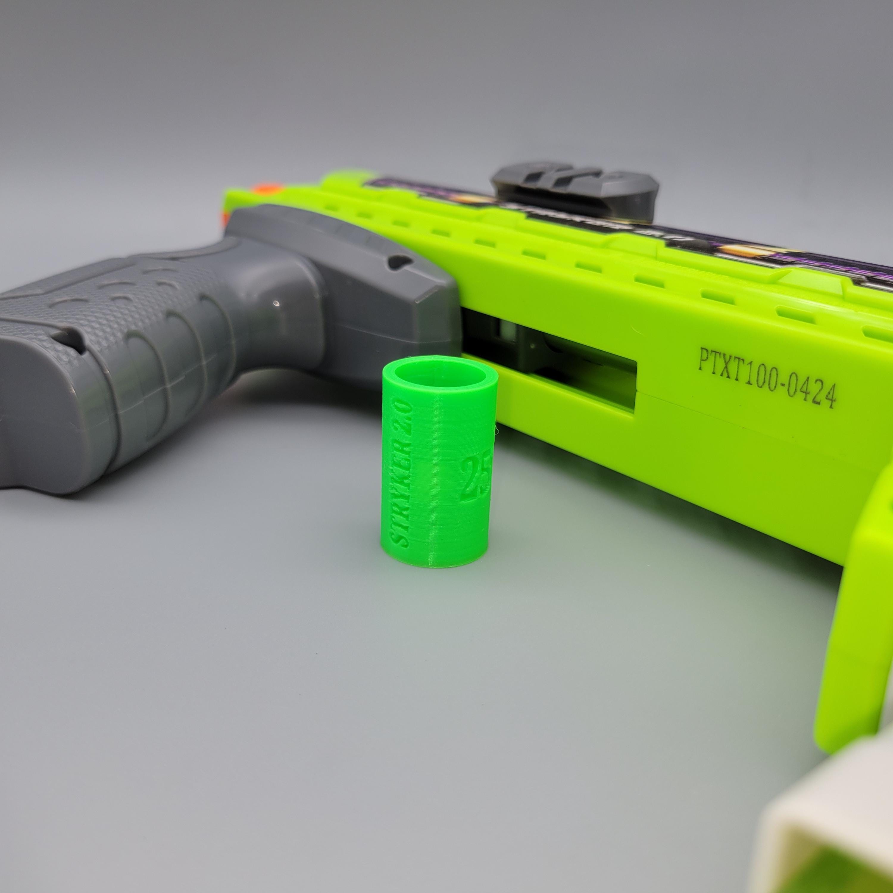 Spring Spacer For Dart Zone Max Stryker 2.0 Covert Ops Ultimate Dart Blaster 25+FPS Power Boost! 226.74 Ave FPS Aftermarket Mod Toy Gun Part