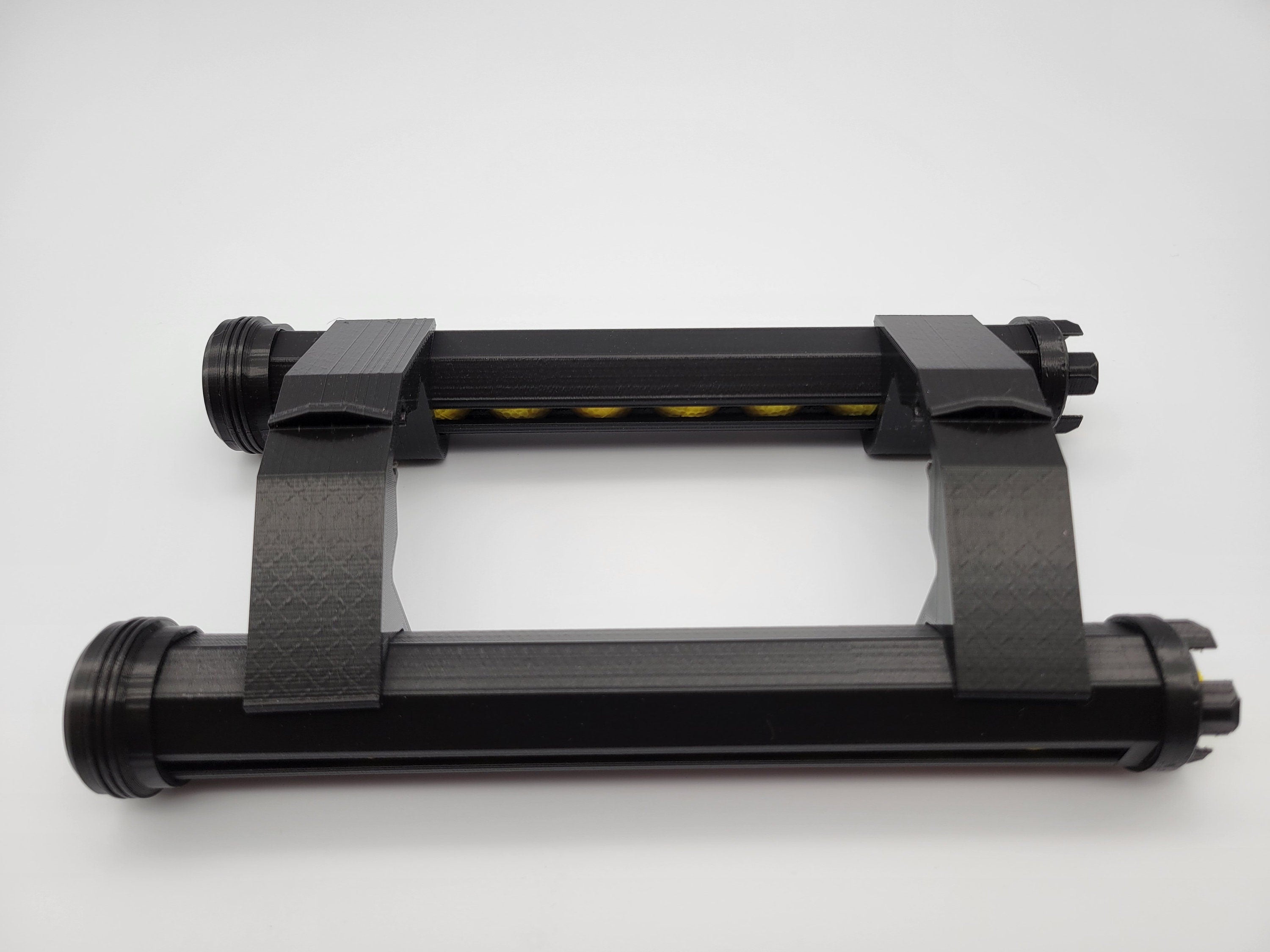 Dual 8 Shot Speed Loader Holder with Speed Loaders Compatible With Nerf Rival Takedown Blaster Xx-800 Refill Toy Gun Part Clip