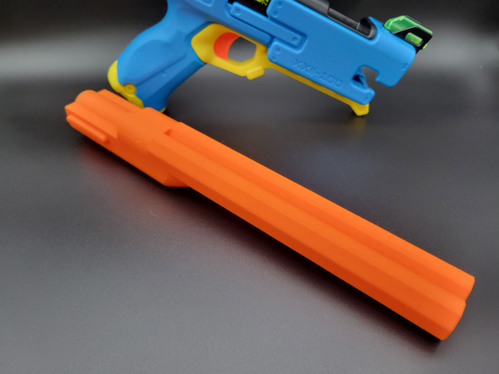 Double Barrel Mod For Nerf Rival Fate Dart Blaster InLine Clip - 6 Round 12 Dart Capacity Half Short Dart Toy Pistol Gun In Line Part!