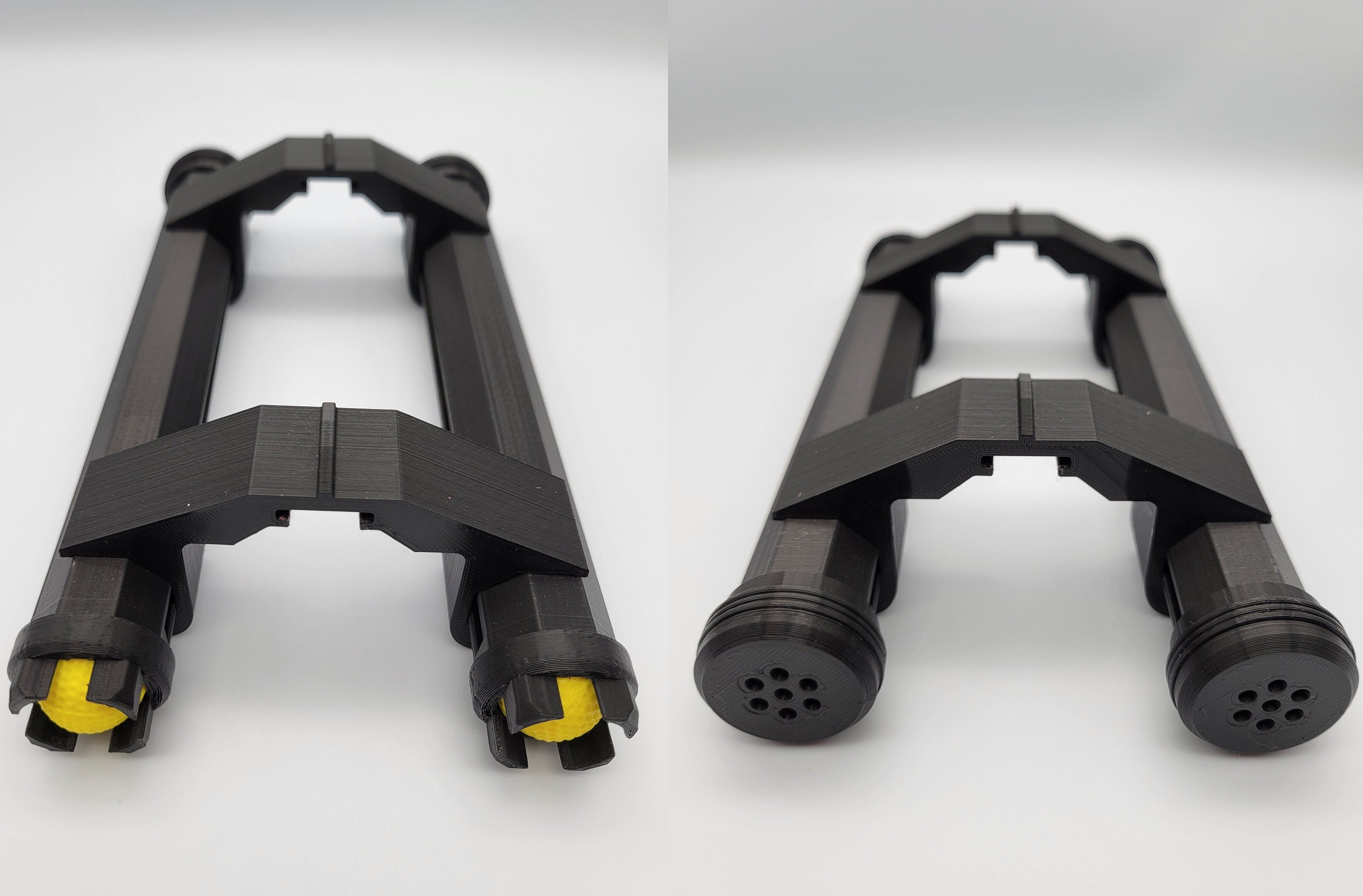 Dual 8 Shot Speed Loader Holder with Speed Loaders Compatible With Nerf Rival Takedown Blaster Xx-800 Refill Toy Gun Part Clip