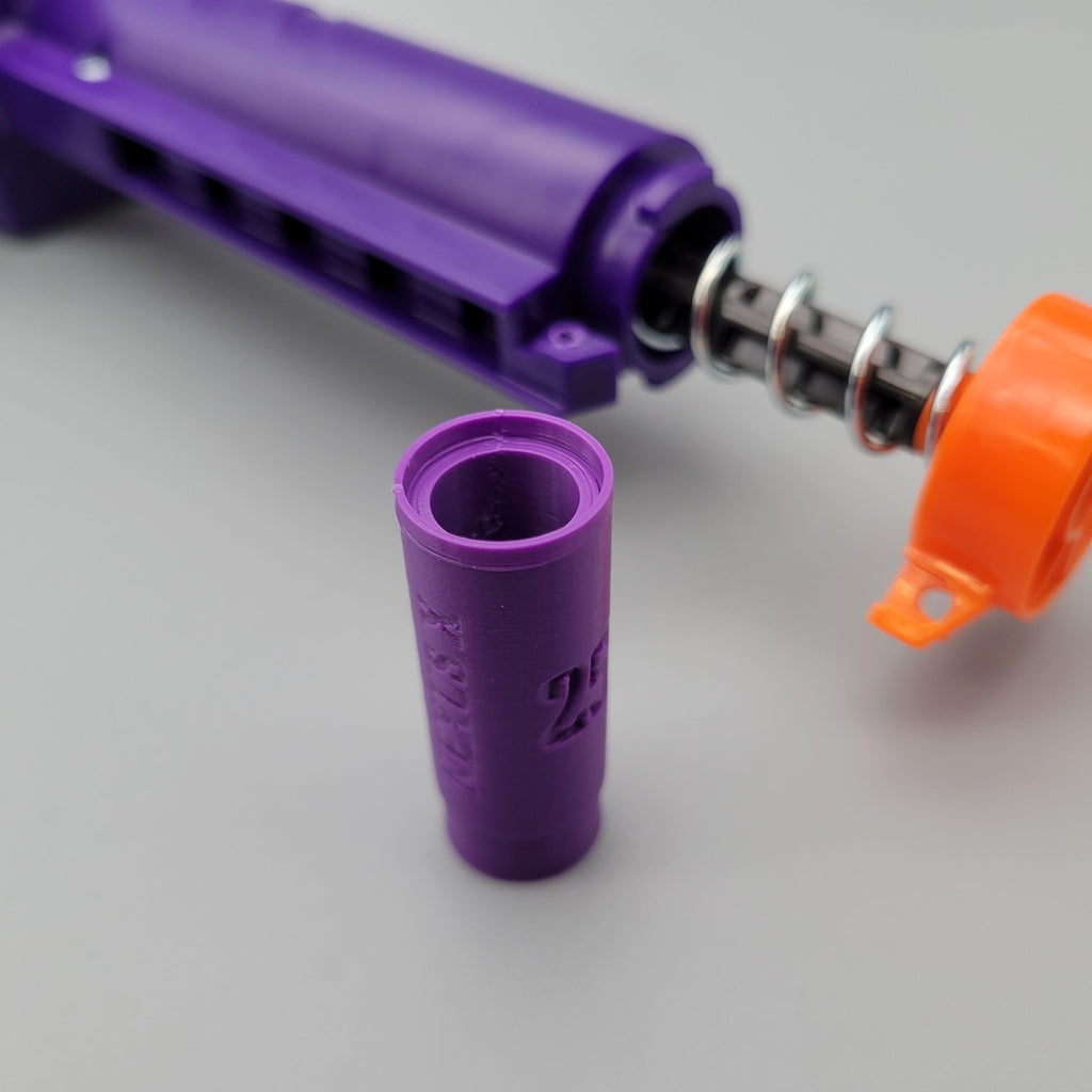 25+FPS Spring Spacer For Nexus Pro X Adventure Force Tactical Strike Ultimate Half Dart Blaster 218.66 Ave FPS Power Boost Aftermarket Mod!