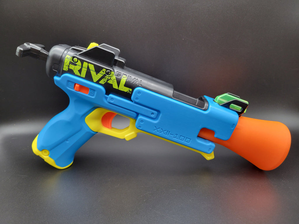Blunderbuss Barrel Mod For Nerf Rival Fate Dart Blaster 5 Dart Volley -Shotgun Capacity Toy Pistol Gun Part for Modding & Modders