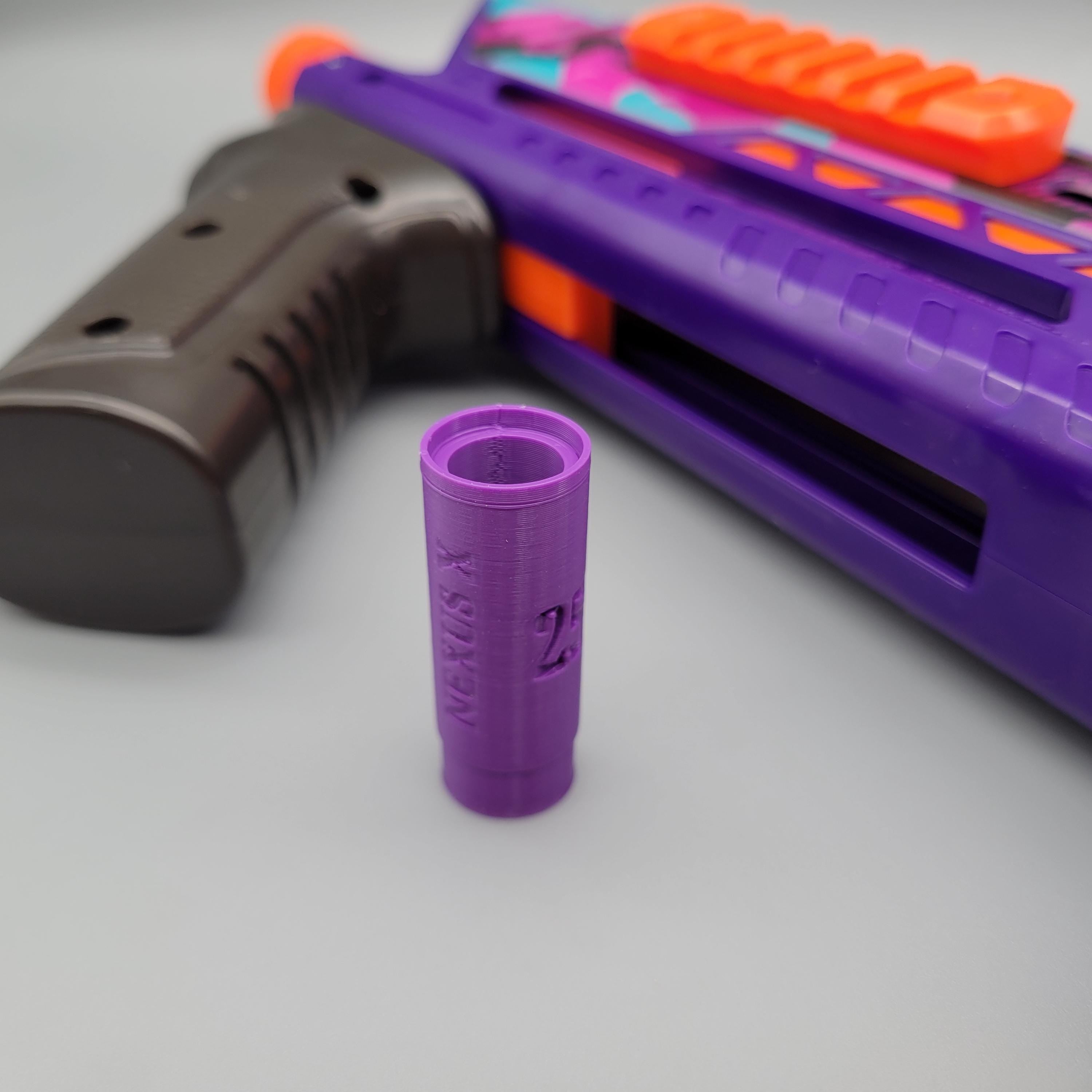 25+FPS Spring Spacer For Nexus Pro X Adventure Force Tactical Strike Ultimate Half Dart Blaster 218.66 Ave FPS Power Boost Aftermarket Mod!