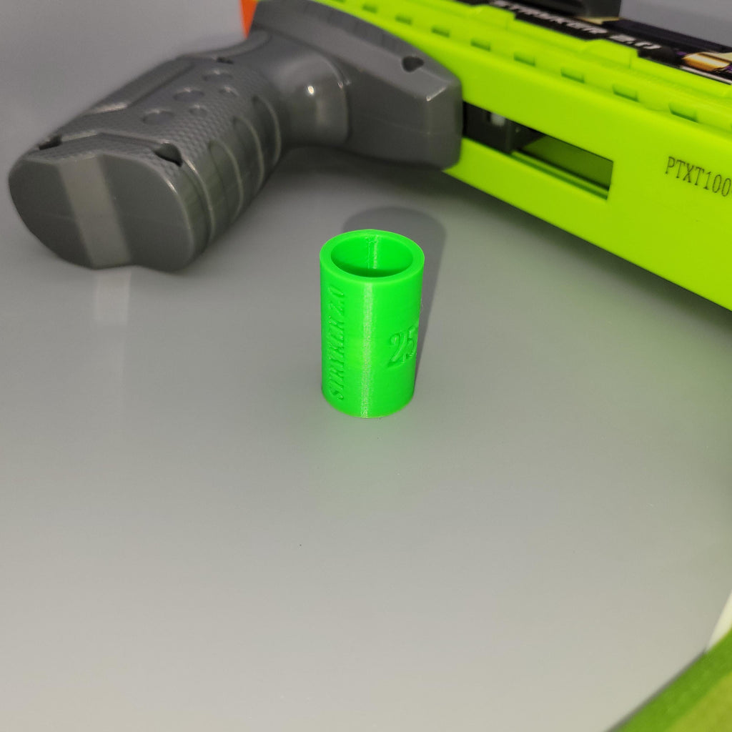 Spring Spacer For Dart Zone Max Stryker 2.0 Covert Ops Ultimate Dart Blaster 25+FPS Power Boost! 226.74 Ave FPS Aftermarket Mod Toy Gun Part