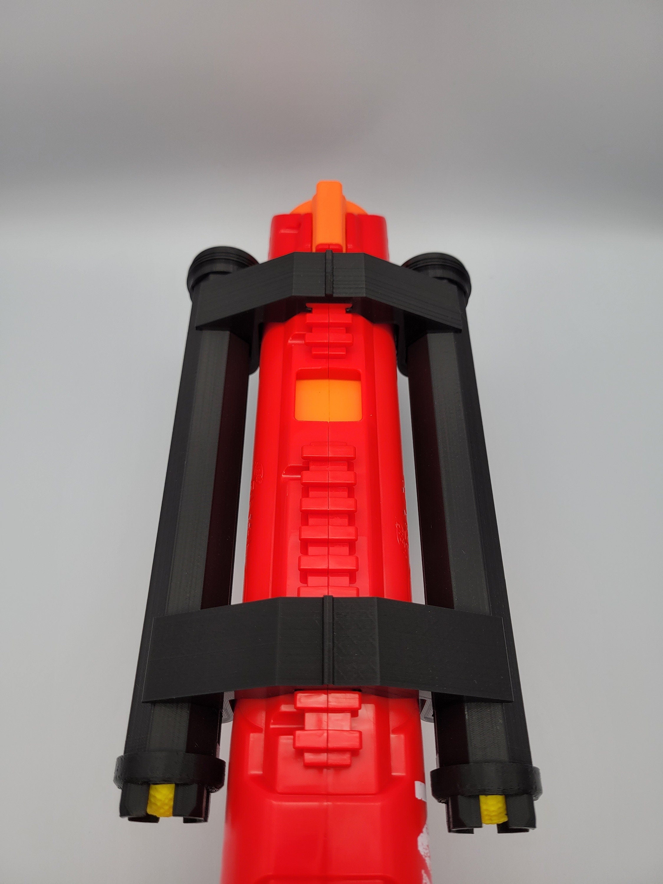 Dual 8 Shot Speed Loader Holder with Speed Loaders Compatible With Nerf Rival Takedown Blaster Xx-800 Refill Toy Gun Part Clip
