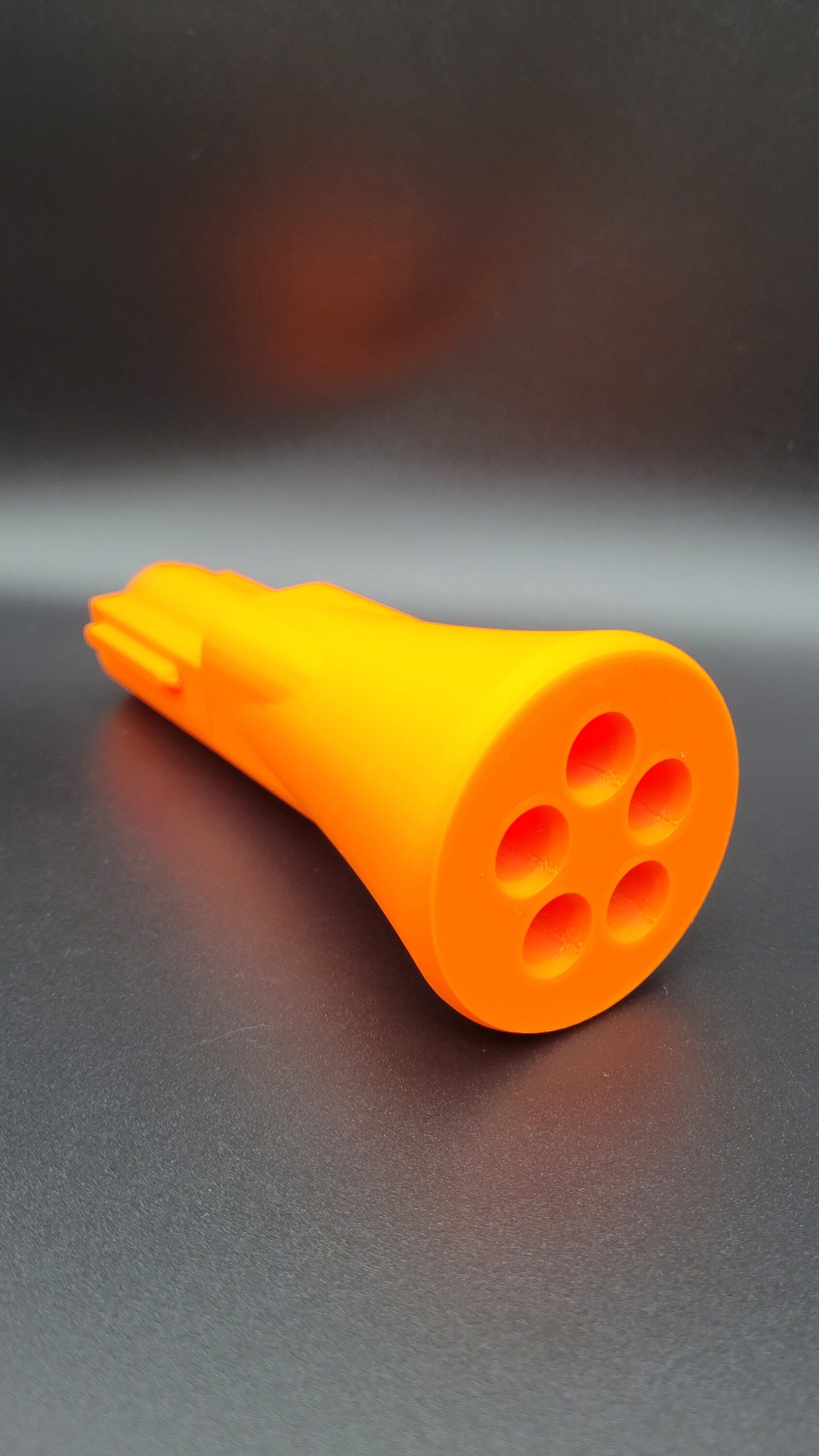 Blunderbuss Barrel Mod For Nerf Rival Fate Dart Blaster 5 Dart Volley -Shotgun Capacity Toy Pistol Gun Part for Modding & Modders