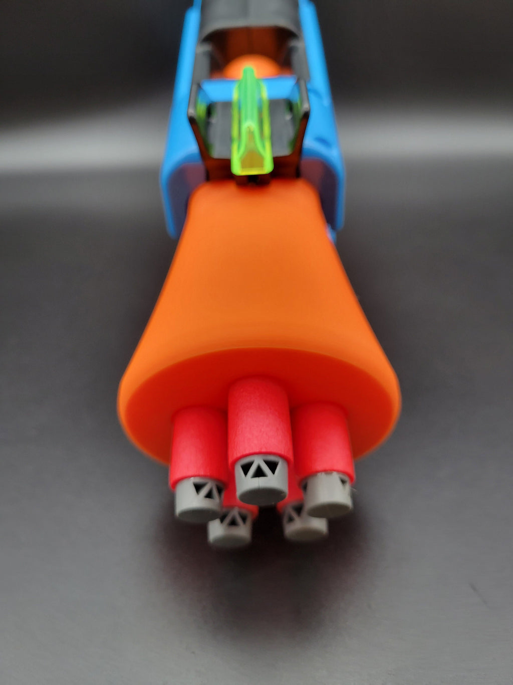 Blunderbuss Barrel Mod For Nerf Rival Fate Dart Blaster 5 Dart Volley -Shotgun Capacity Toy Pistol Gun Part for Modding & Modders