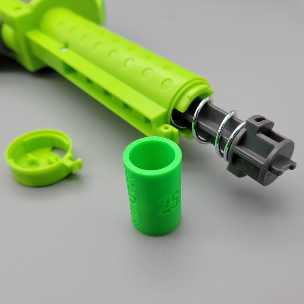 Spring Spacer For Dart Zone Max Stryker 2.0 Covert Ops Ultimate Dart Blaster 25+FPS Power Boost! 226.74 Ave FPS Aftermarket Mod Toy Gun Part