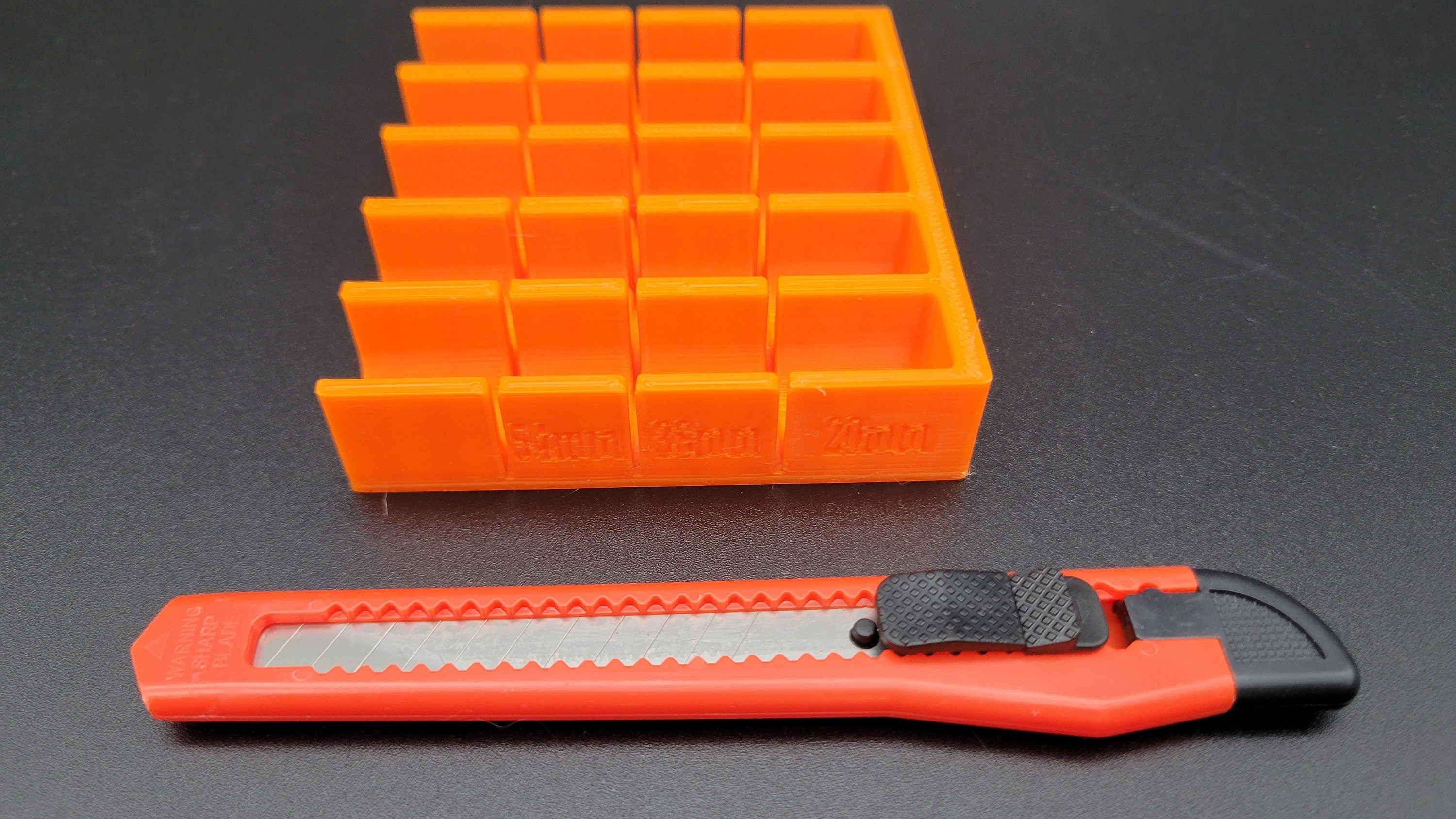 5 Shot Dart Cutter Kit- 3x Lengths: 20mm, 38mm, 54mm Guide, Short Half Stefan Round w/ Cutting Tool For Nerf Elite, Dart Zone, AF Size Darts