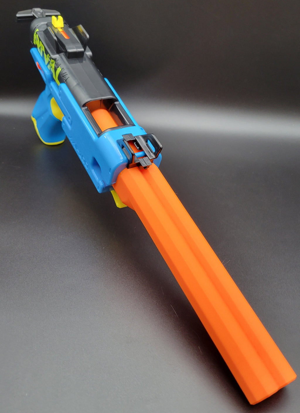 Double Barrel Mod For Nerf Rival Fate Dart Blaster InLine Clip - 6 Round 12 Dart Capacity Half Short Dart Toy Pistol Gun In Line Part!