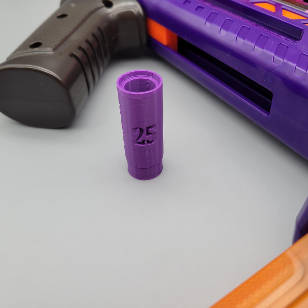 25+FPS Spring Spacer For Nexus Pro X Adventure Force Tactical Strike Ultimate Half Dart Blaster 218.66 Ave FPS Power Boost Aftermarket Mod!