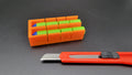 2 Shot Dart Cutter Kit- 3x Lengths: 20mm, 38mm, 54mm Guide, Short Half Stefan Round w/ Cutting Tool For Nerf Elite, Dart Zone, AF Size Darts