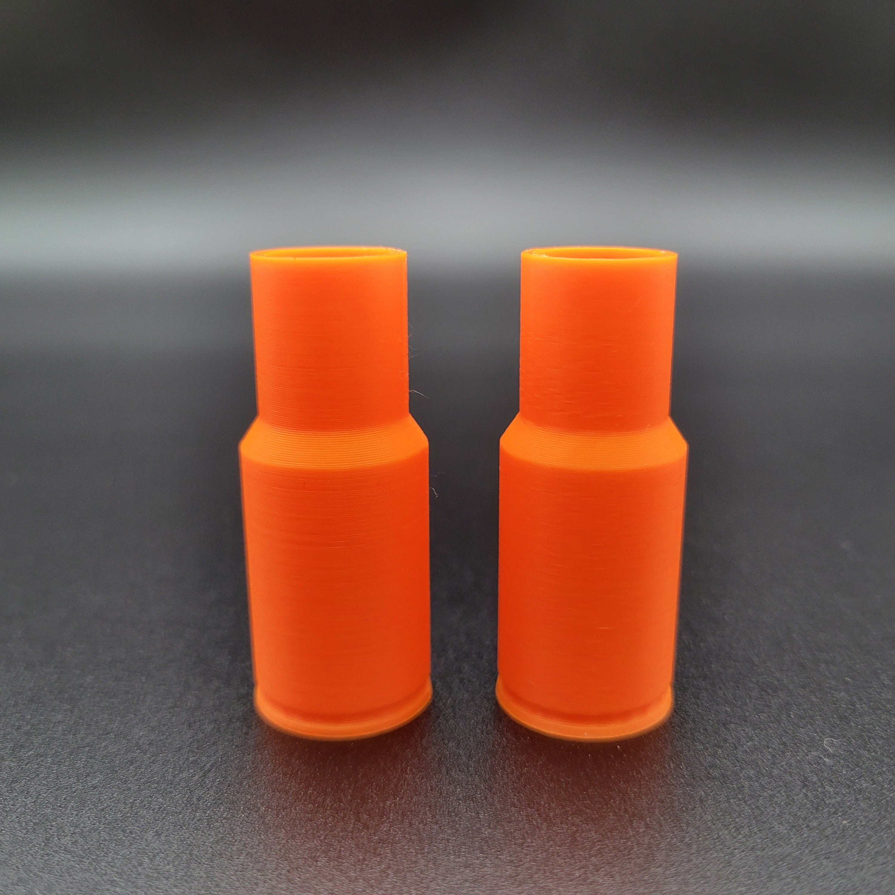 Buzz Bee Blaster Gun Compatible Shells | Work with .5 inch diameter Elite Size Comparable Darts | Full, Half, any length Dart, Rifle Shotgun