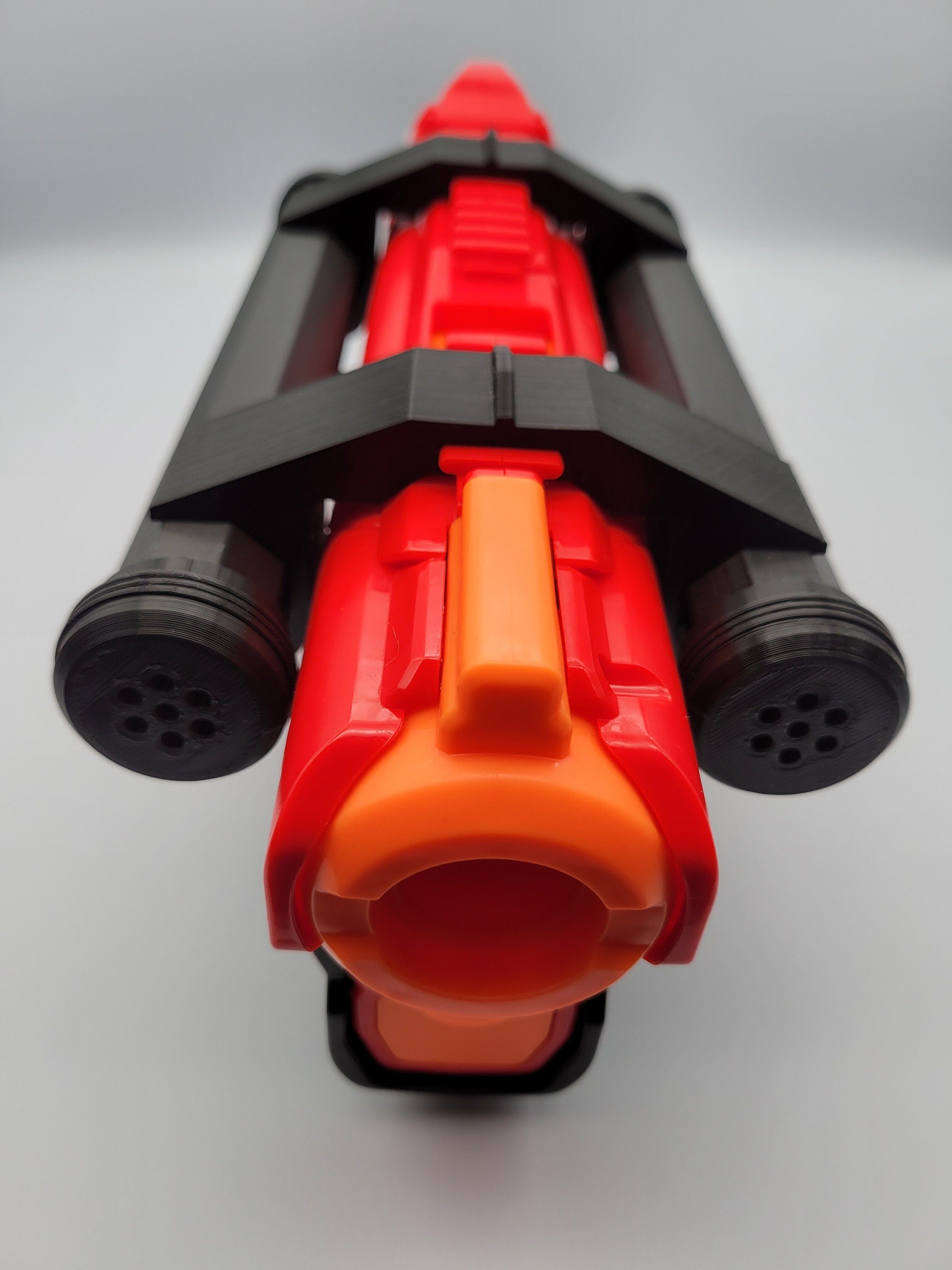 Dual 8 Shot Speed Loader Holder with Speed Loaders Compatible With Nerf Rival Takedown Blaster Xx-800 Refill Toy Gun Part Clip