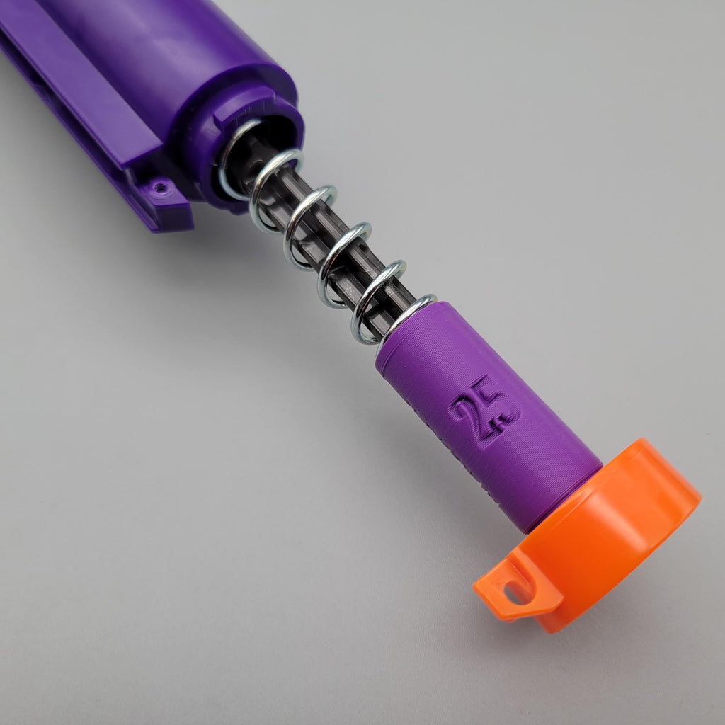 25+FPS Spring Spacer For Nexus Pro X Adventure Force Tactical Strike Ultimate Half Dart Blaster 218.66 Ave FPS Power Boost Aftermarket Mod!