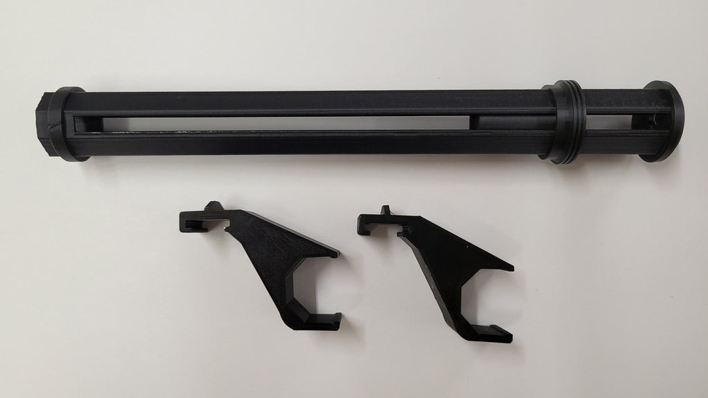 10 Shot Speed Loader Holder with Speed Loader Compatible With Nerf Rival Jupiter Edge Series Blaster XIX-1000 Refill Toy Gun Part Clip