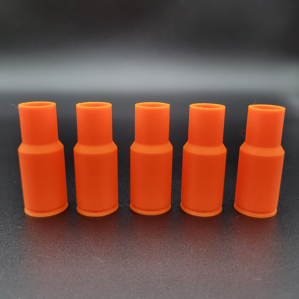 Buzz Bee Blaster Gun Compatible Shells | Work with .5 inch diameter Elite Size Comparable Darts | Full, Half, any length Dart, Rifle Shotgun