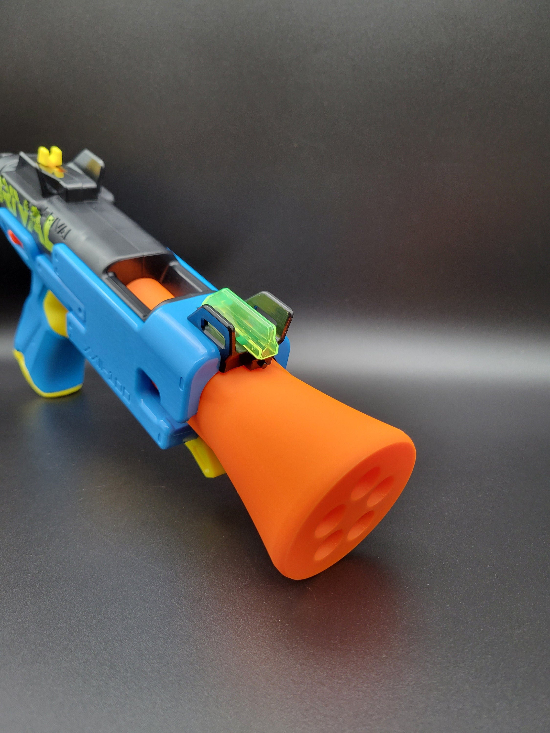 Blunderbuss Barrel Mod For Nerf Rival Fate Dart Blaster 5 Dart Volley -Shotgun Capacity Toy Pistol Gun Part for Modding & Modders